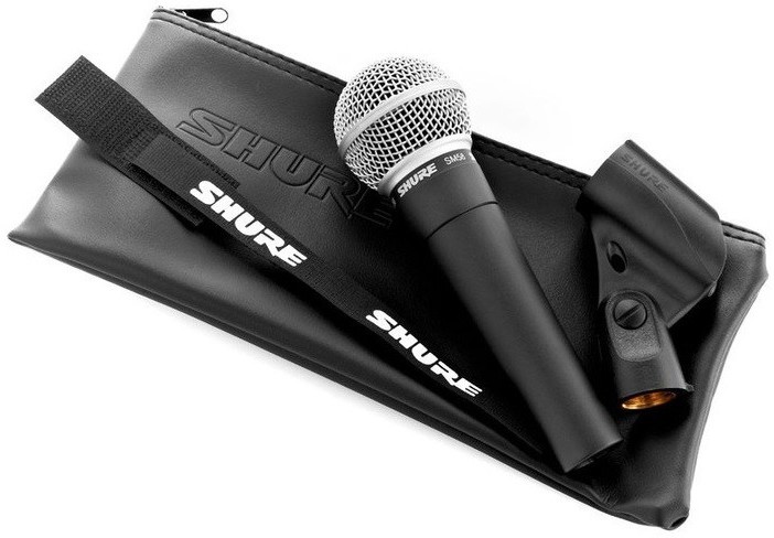 Shure SM58-LCE - Mikrofon wokalowy