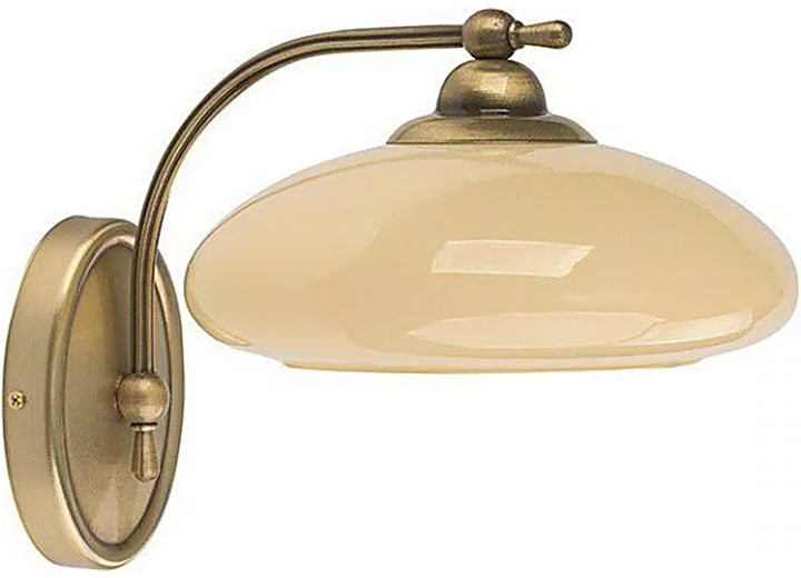 Zdjęcia - Żyrandol / lampa TK Lighting Elegancki kinkiet w stylu retro, antyczne złoto TK 1070 z serii SATURN (｡◕ 