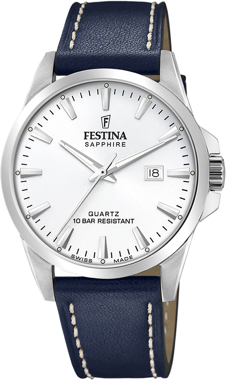 Festina Zegarek F20025-2 Classic -