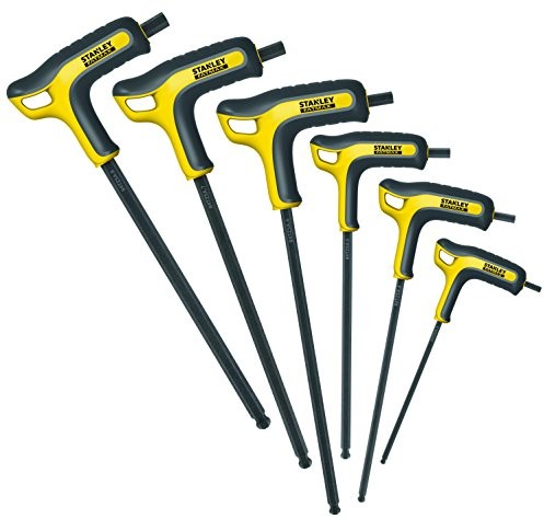 Stanley FMHT0  69049. zestaw kluczy 6 męski z łbem sześciokątnym z głowicą kulową z rączką FatMax