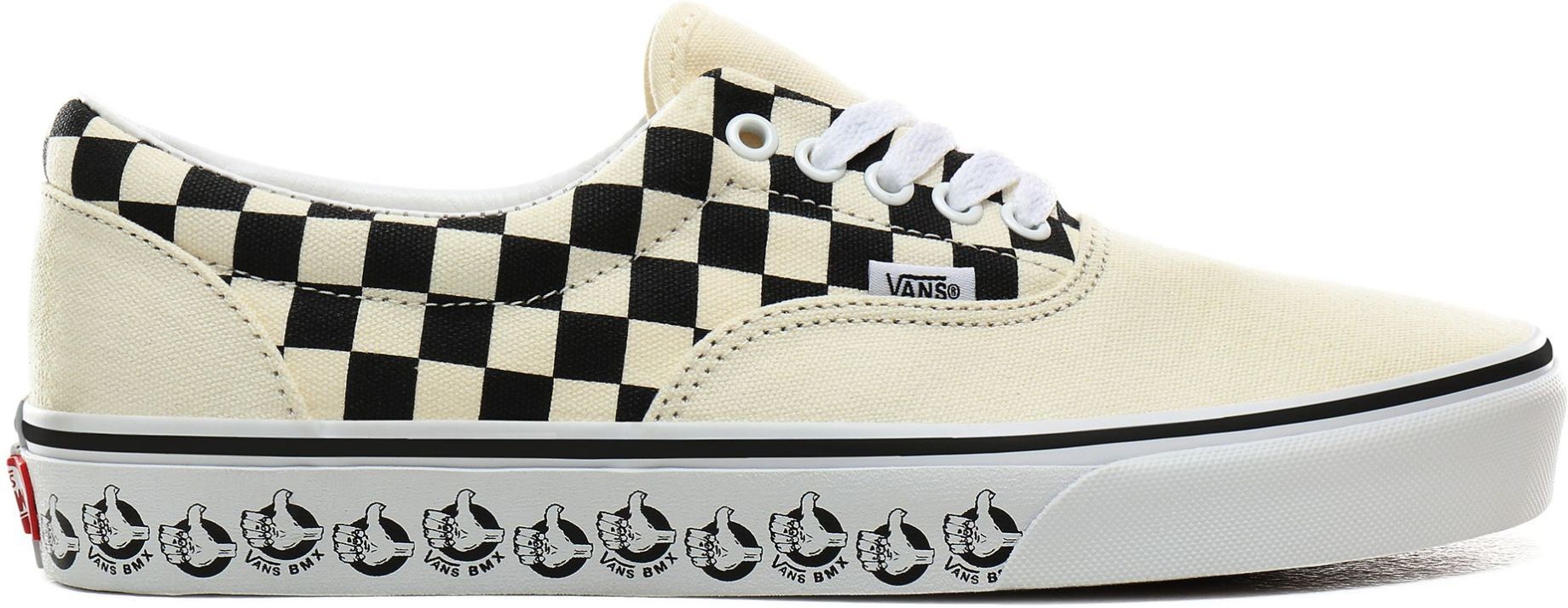 Vans obuwie męskie ERA BMX) White/Black