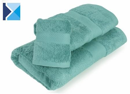 COMBED - ręcznik 50/100cm (700gsm) - TURKUS