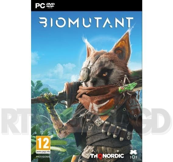Biomutant GRA PC