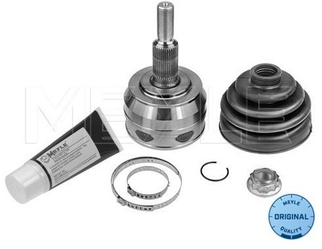Wulf Gaertner Autoparts Zestaw przegubu, półoś napędowa Wulf Gaertner Autoparts 100 498 0188