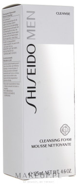 Shiseido Pianka oczyszczająca do twarzy - Men Cleansing Foam Pianka oczyszczająca do twarzy - Men Cleansing Foam