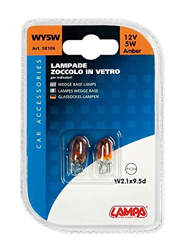 Lampa 58106 lampy, 12 V, 5 W 58106