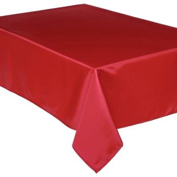 Atmosphera Créateur d'intérieur Atmosphera Créateur dintérieur Plamoodporny obrus prostokątny kolor czerwony,140x240 cm 3560238478394