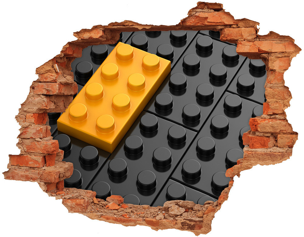 Wallmuralia.pl Fototapeta dziura na ścianę 3d Nowy Jork lot ptaka