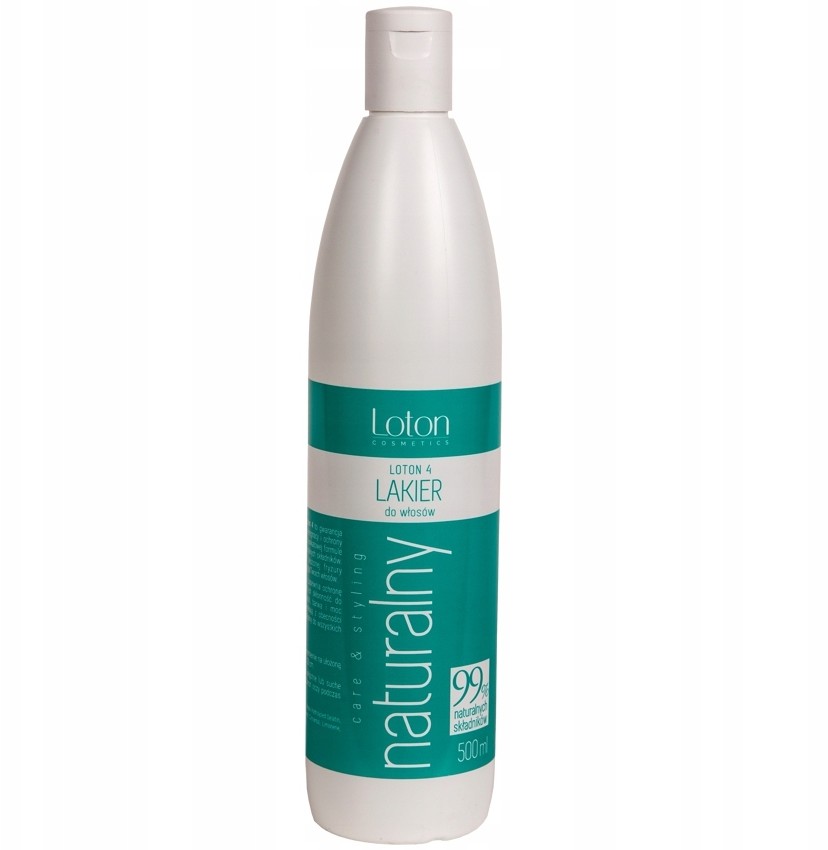 Loton Lakier Do Włosów Professional 500 ML 4