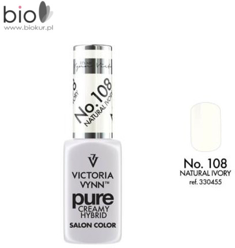 Victoria Vynn VICTORIA VYNN PURE 108 NATURAL IVORY 8 ml 330455
