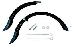 Yedoo Błotniki na koła 12/12 czarne