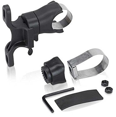 XLC 2503203505 Uni adapter, czarna, 15 x 7.6 x 7.6 cm 2503203505