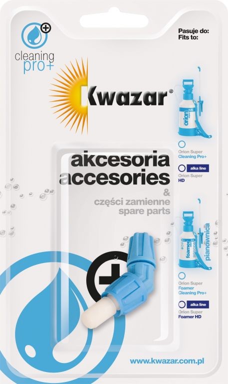 Kwazar KWAZAR Zespół końcówki lancy Orion Super Cleaning Pro+ KWA000038