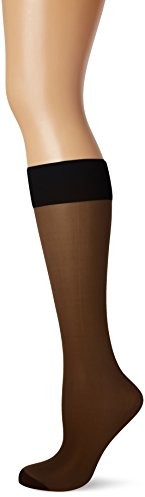 Falke Matt Deluxe 20 damskie pończochy Anthracite (3529) 35 38 41720-3529