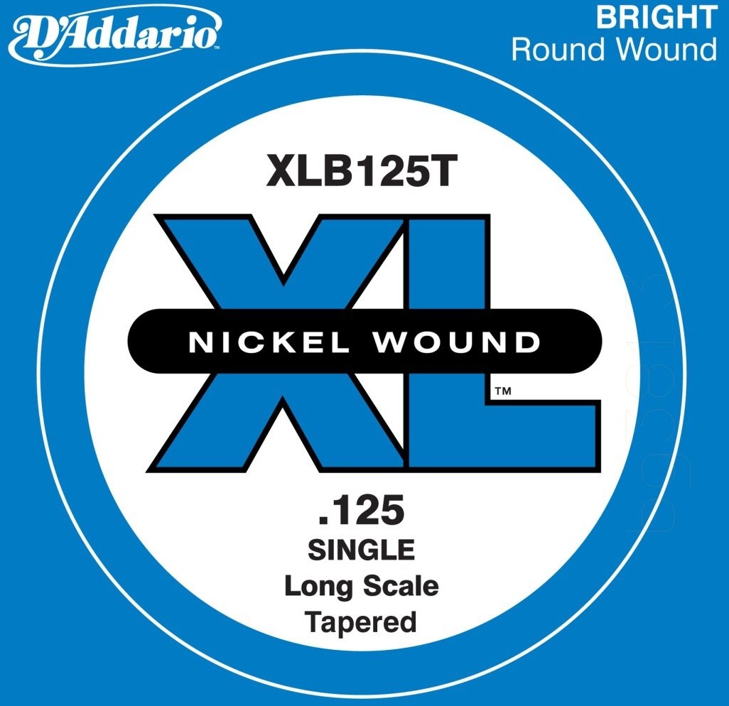 DAddario XLB125T struna do gitary basowej .125