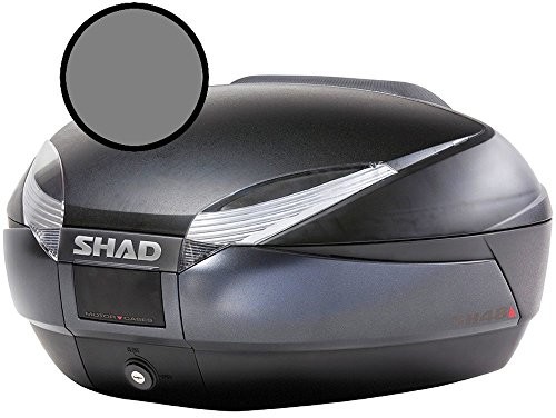 Shad SHAD D1B48E17 akcesoria do górnej obudowy, ciemnoszary D1B48E17