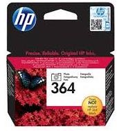 Hewlett-Packard Hewlett Packard Tusz HP 364 Vivera do Photosmart 7510 C5380/6380 | 130 str | photo black CB317EE