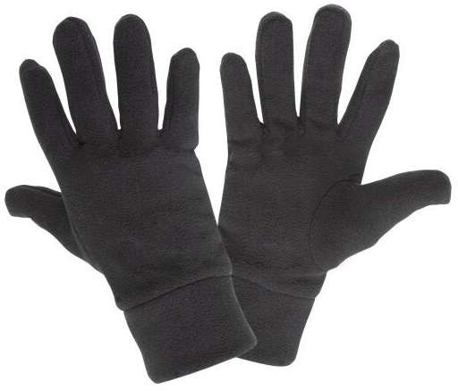 LAHTI PRO Rękawice ociep. polar czarne l251809p, karta, 