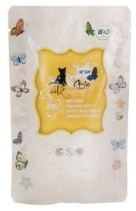 Catz Finefood Bio N.507 Wołowina saszetka 80g MS_15958