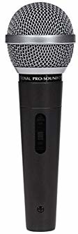 Prosound ProSound YU37S dynamiczny mikrofon wokalny 3-pinowy XLR do 0.25 cala złącze 5 m YU37