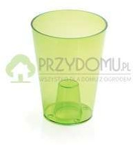 Prosperplast Osłonka do storczyka COUBI DUS130P zielona