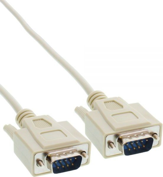 InLine Szeregowy Kabel DB9 męski - męski direct3 m - 12213