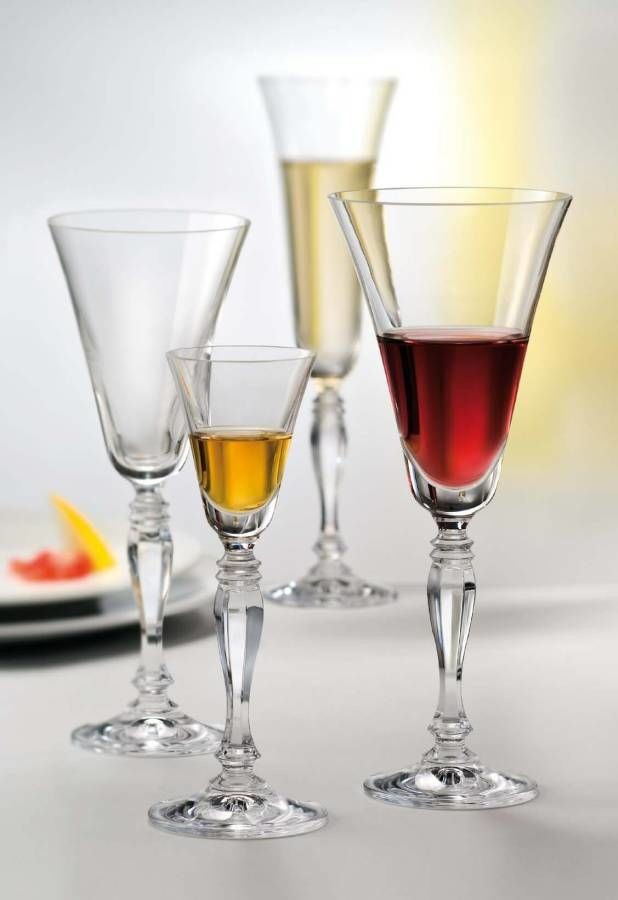 Bohemia Crystalite s.r.o VICTORIA KIELISZEK WINO 190 KPL 6szt 40727/190ml