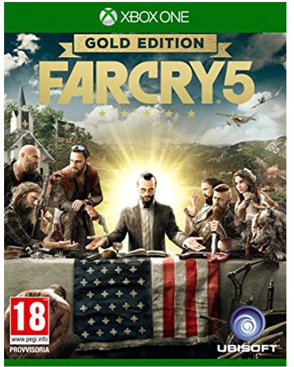 Far Cry 5 Gold Edition GRA XBOX ONE