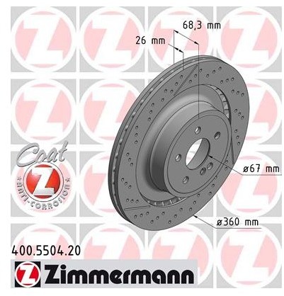 Zimmermann (OTTO GMBH) 400.5504.20