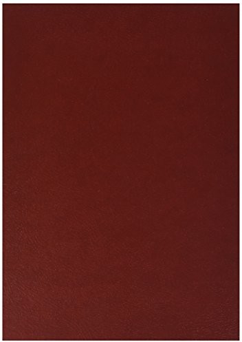 Fellowes 5135701 okładki do wiązania, karton o stałej, A4, czerwony A4 51360