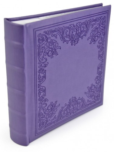 Poldom Album foto 10x15 na 200 Fresco fioletowy AL46200FRESF