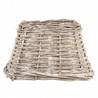 Clayre & Eef Rattanowy Abażur B 6LAK0491