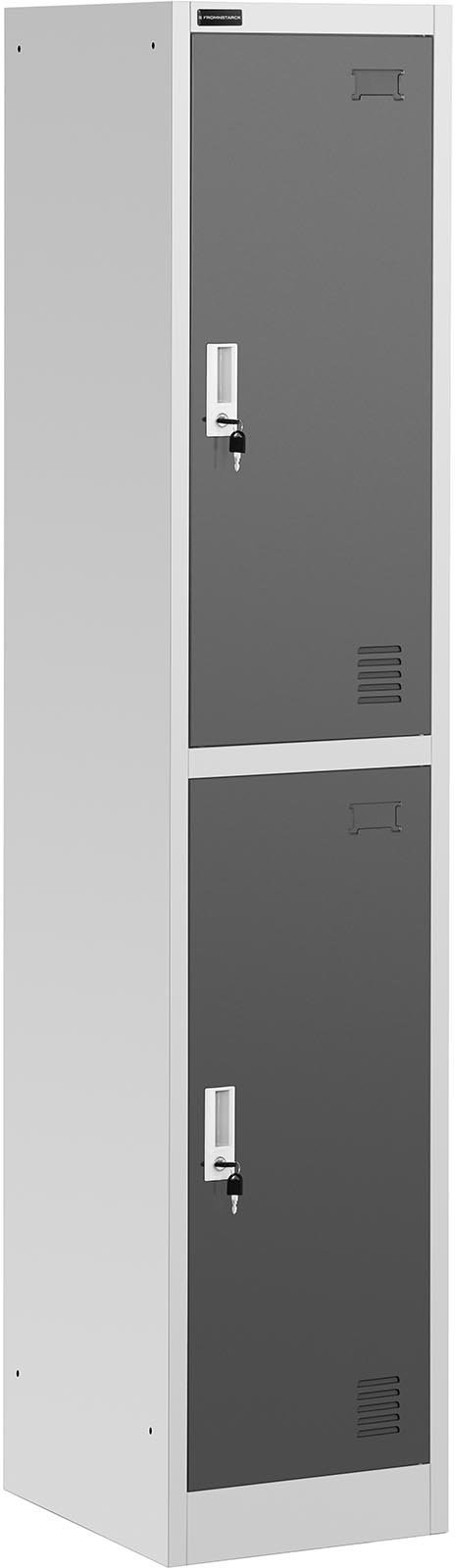 Fromm & Starck Szafa metalowa - 2 przegrody - zamki - Fromm Starck - STAR_MCAB_03 STAR_MCAB_03