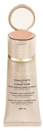 Collistar Colli Star Duo Base de maquil laje + Corrector 30 ML SPF15 04 947