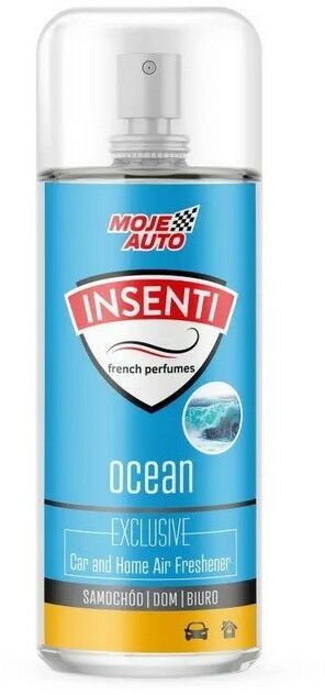 Moje Auto Moje Auto Zapach INSENTI spray OCEAN 50ml 15-173