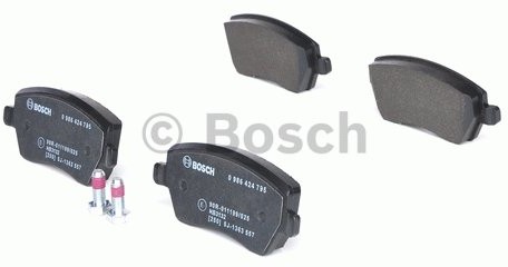 Bosch Zestaw klocków hamulcowych, hamulce tarczowe 0 986 424 795