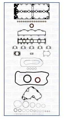 AJUSA Kompletny zestaw uszczelek, silnik 51039500
