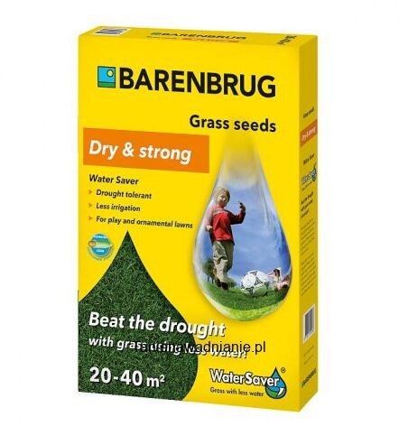 Barenbrug Trawa Odporna na Suszę Water Saver Dry & Strong 15kg nbar6