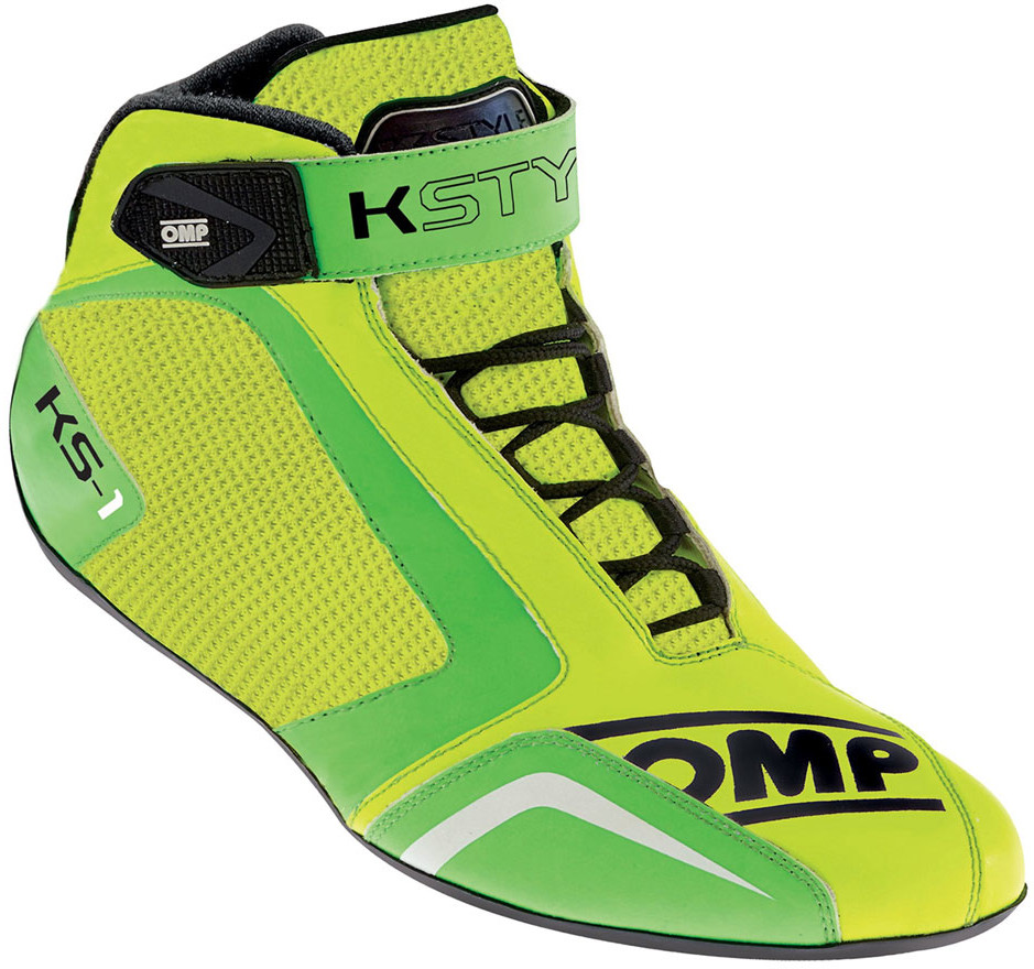 OMP Racing Buty KS-1 MY16 żółto/zielone IC/81505834