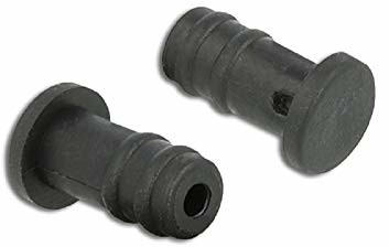 Delock Ochrona przed kurzem do gniazda jack 3,5 mm 10 sztuk czarna, 60251 60251