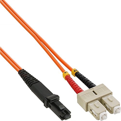 InLine LWL Duplex Kabel, MTRJ/SC, 2 m 4043718016501
