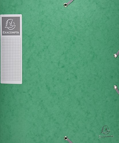 Exacompta carto Box pudło do przechowywania Karton Manila firmy, DIN A4) 3141870001609