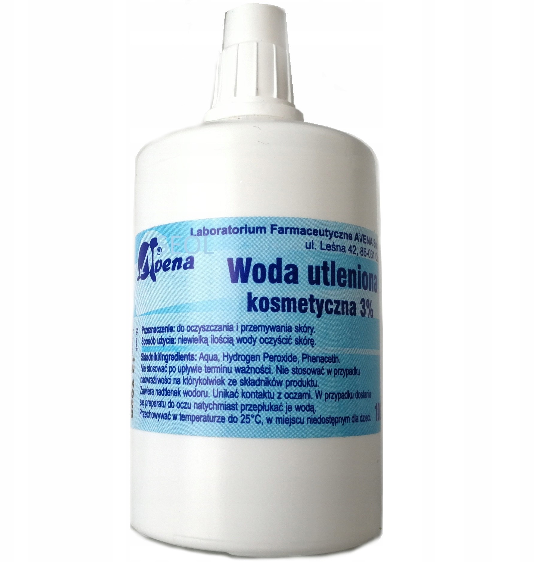 Woda Utleniona avena kosmetyczna do henny 100ml