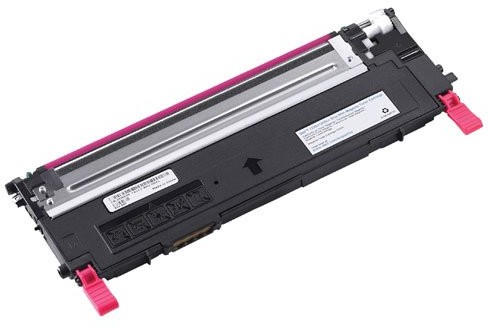 Dell Oryginalny  1235 CN Standard Capacity Toner Kit, ok. 1.000 stron, magenta D593K