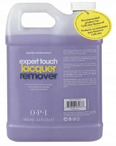 OPI Expert Touch Removal Zmywacz usuwanie 960 ml