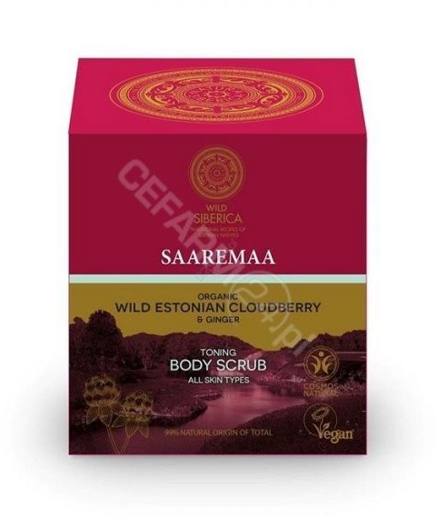 Siberica Natura SAAREMAA Peeling do ciała Tonizujący 370ml