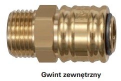 RIEGLER Szybkozłącze 1/2 ZW 18234
