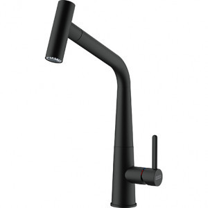 Franke studio 115.0625.190 Icon pull-out spray Bateria kuchenna Czarny Mat