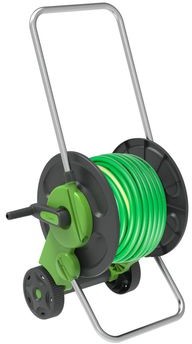 GEOLIA Wózek z wężem ogrodowym 30 m 12,5 mm (1/2