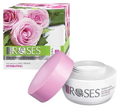 ELLEMARE Krem nawilżający do cery normalnej i mieszanejRose s Hydrating Day )Cream Hydrating Day ) 50 ml